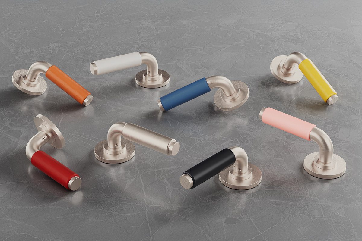 41 Series Handles spring block