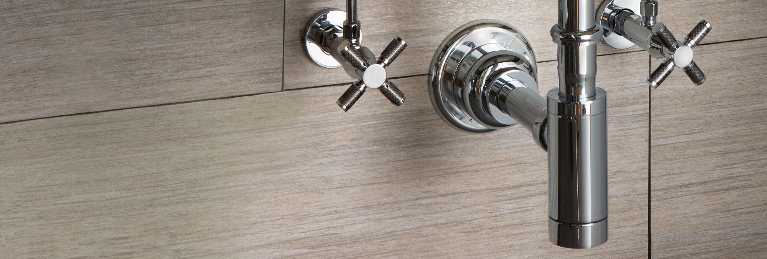 CalTrim under sink valves in Descanso Style